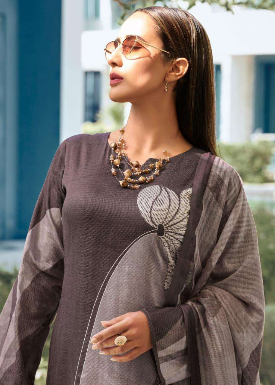 Pramukh Fab Coffee Color Rayon Kurta Set | Grocsy