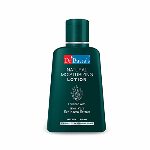 Dr Batra's Natural Moisturizing Lotion Enriched With Echinacea & Aloe Vera | Grocsy