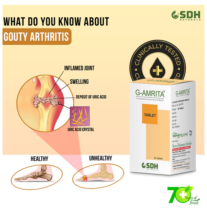SDH Naturals G-Amrita Tablet | Grocsy