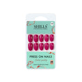 Shills Professional Reusable Press On Nails Oval - SPN530 | Grocsy