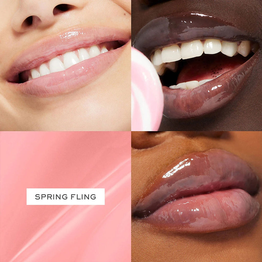 Lancome Juicy Tubes - Ultra Shiny & Moisturizing Lip Gloss - 02 Spring Fling | Grocsy