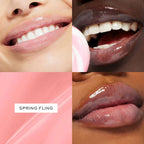 Lancome Juicy Tubes - Ultra Shiny & Moisturizing Lip Gloss - 02 Spring Fling | Grocsy