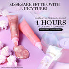 Lancome Juicy Tubes - Ultra Shiny & Moisturizing Lip Gloss - 02 Spring Fling | Grocsy