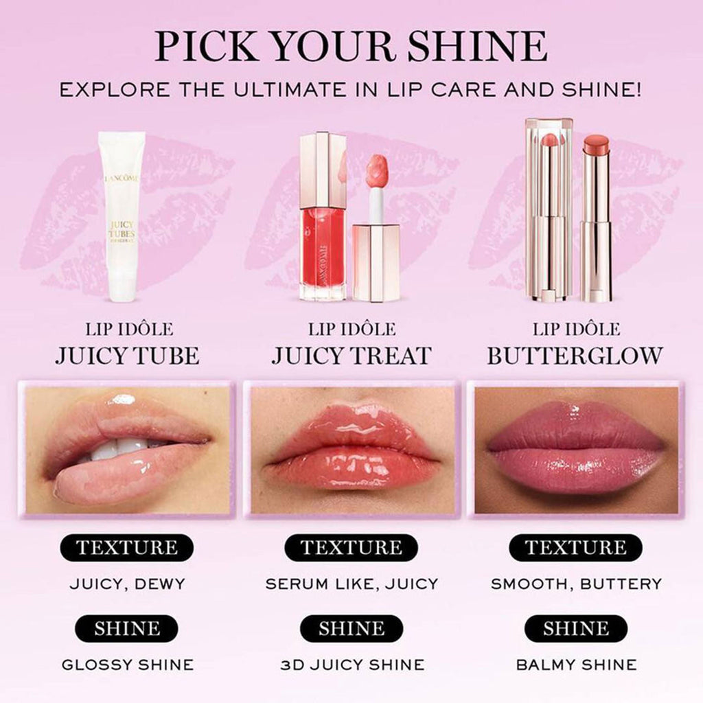 Lancome Juicy Tubes - Ultra Shiny & Moisturizing Lip Gloss - 02 Spring Fling | Grocsy