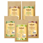 Vedask Organic Hair Mask Powder Combo Pack | Grocsy