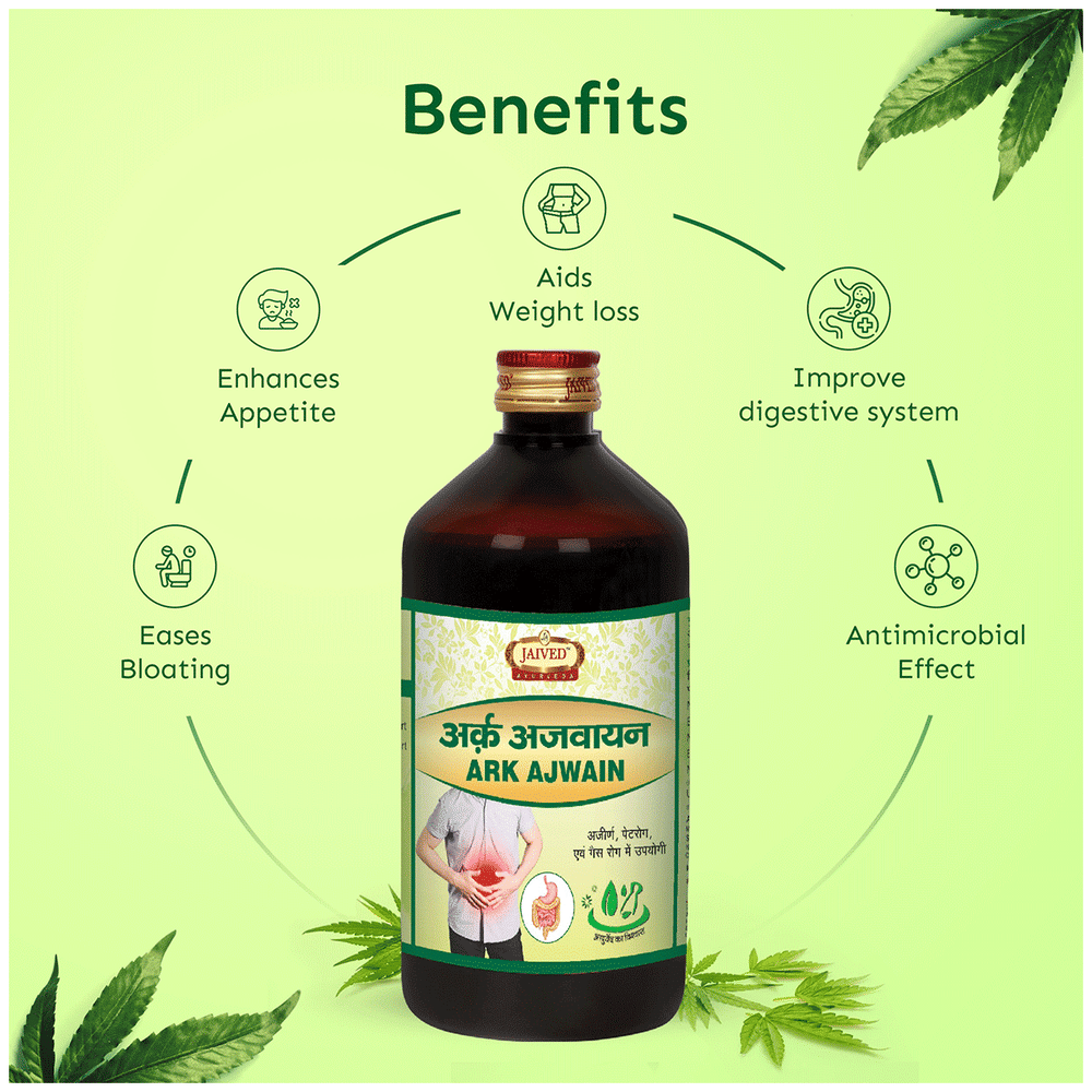 Jaived Ayurveda Ark Ajwain | Grocsy