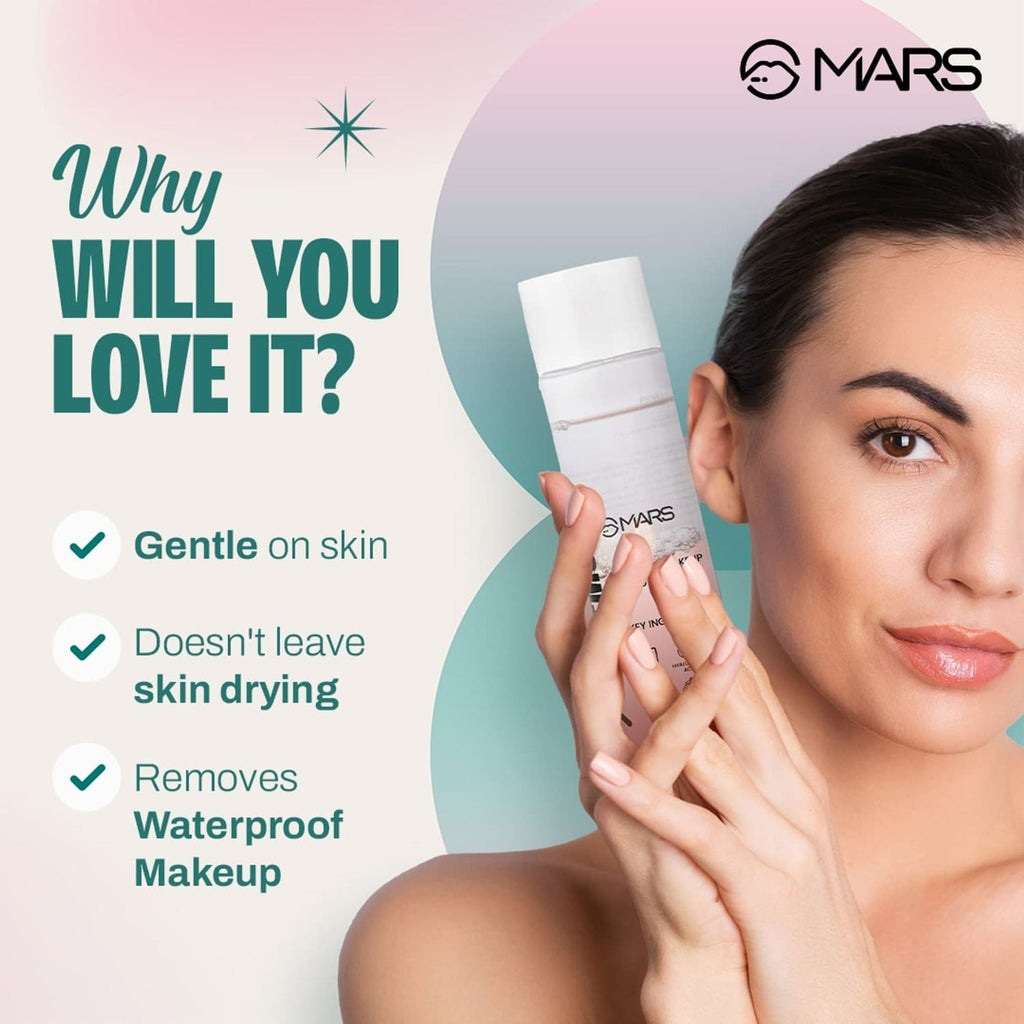 MARS Cosmetics Mr. Remover Biphasic Makeup Remover | Grocsy