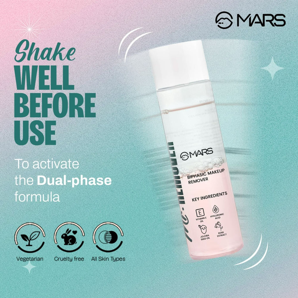 MARS Cosmetics Mr. Remover Biphasic Makeup Remover | Grocsy