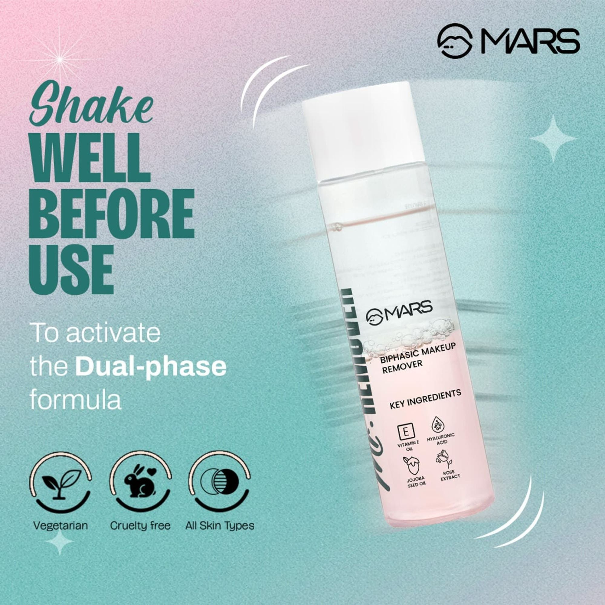 MARS Cosmetics Mr. Remover Biphasic Makeup Remover | Grocsy