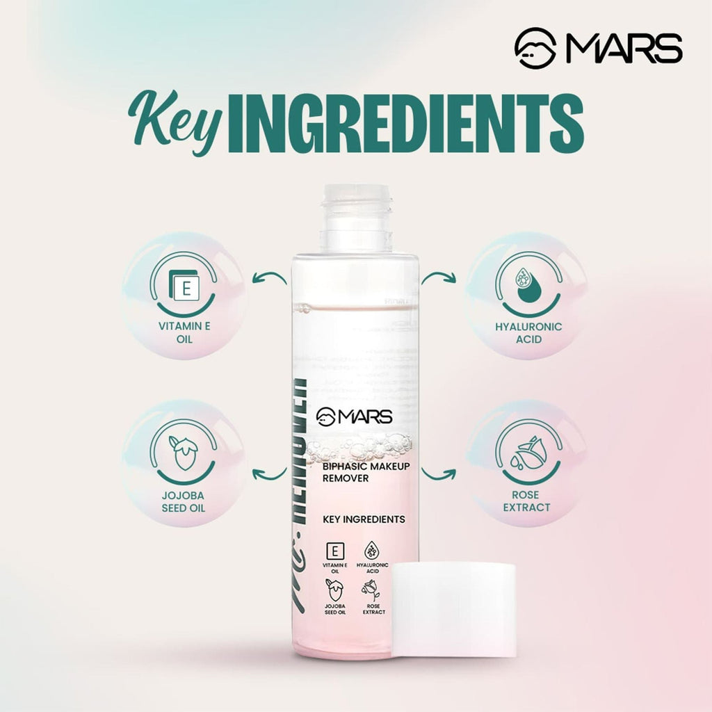 MARS Cosmetics Mr. Remover Biphasic Makeup Remover | Grocsy