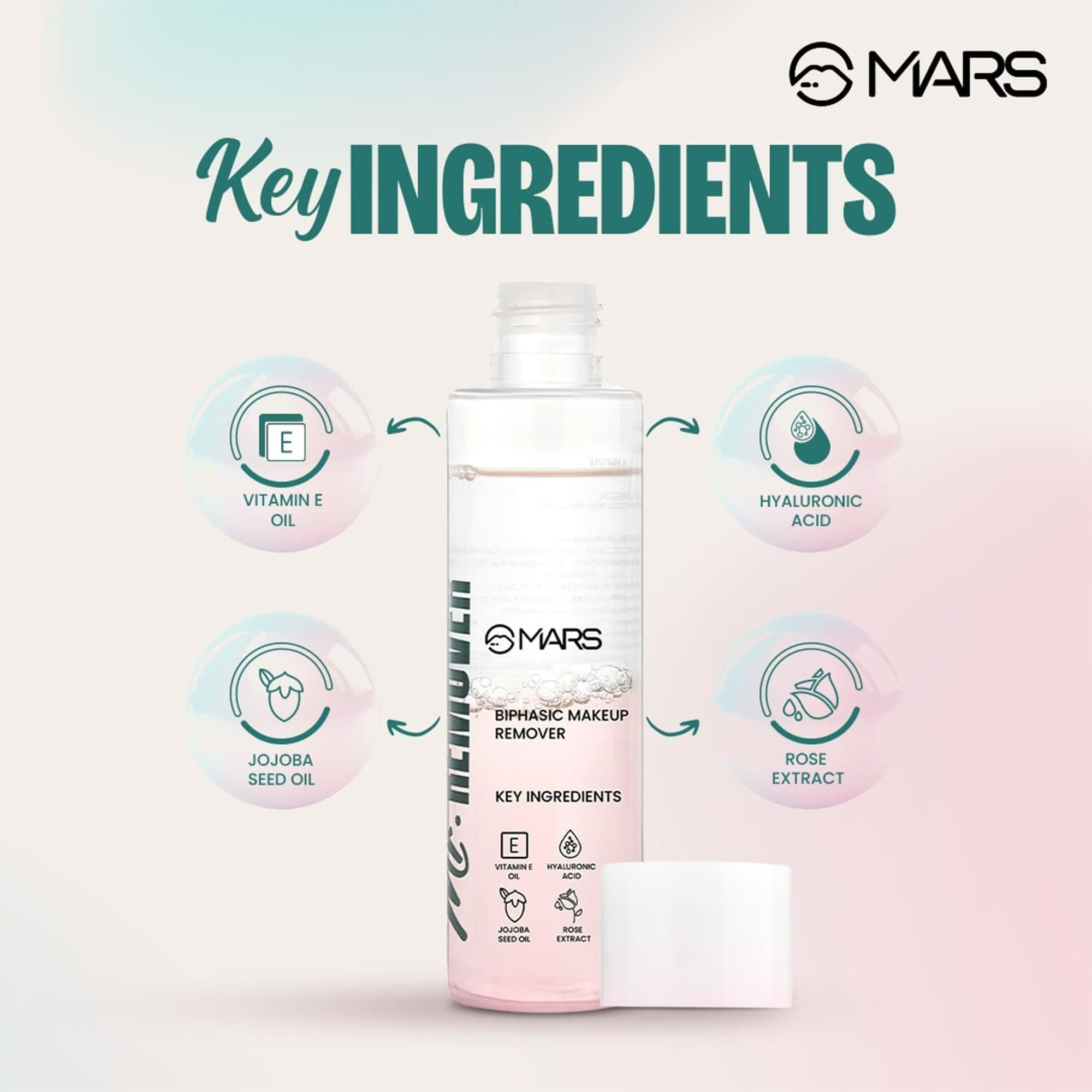 MARS Cosmetics Mr. Remover Biphasic Makeup Remover | Grocsy