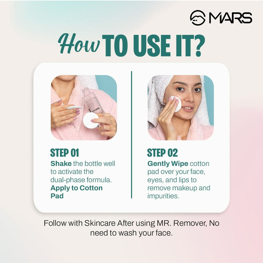 MARS Cosmetics Mr. Remover Biphasic Makeup Remover | Grocsy