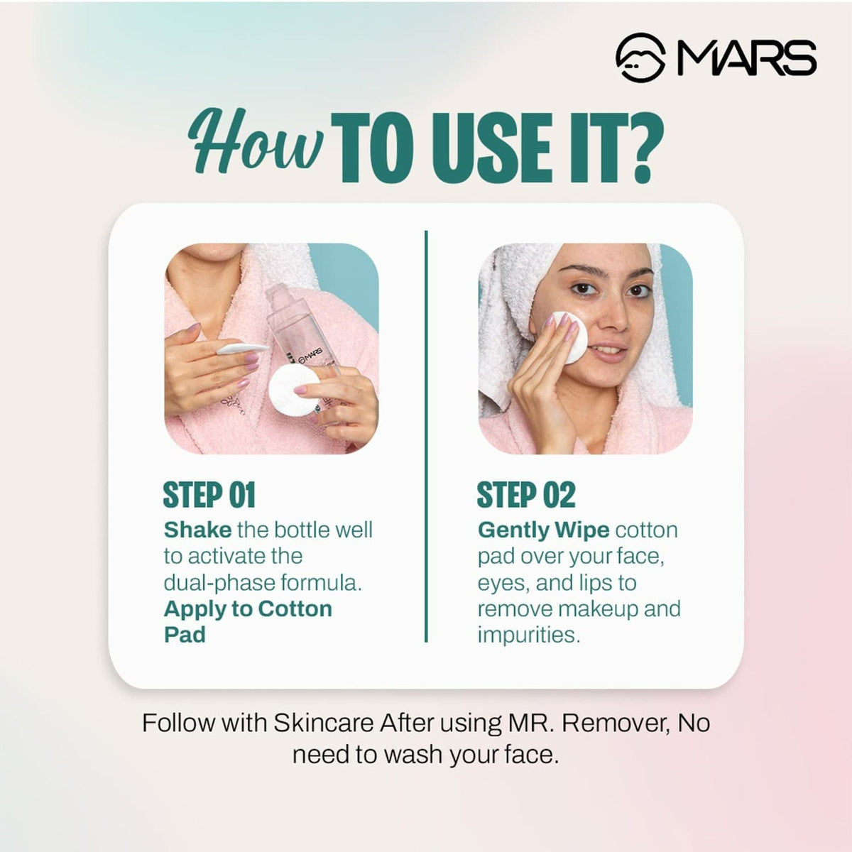 MARS Cosmetics Mr. Remover Biphasic Makeup Remover | Grocsy