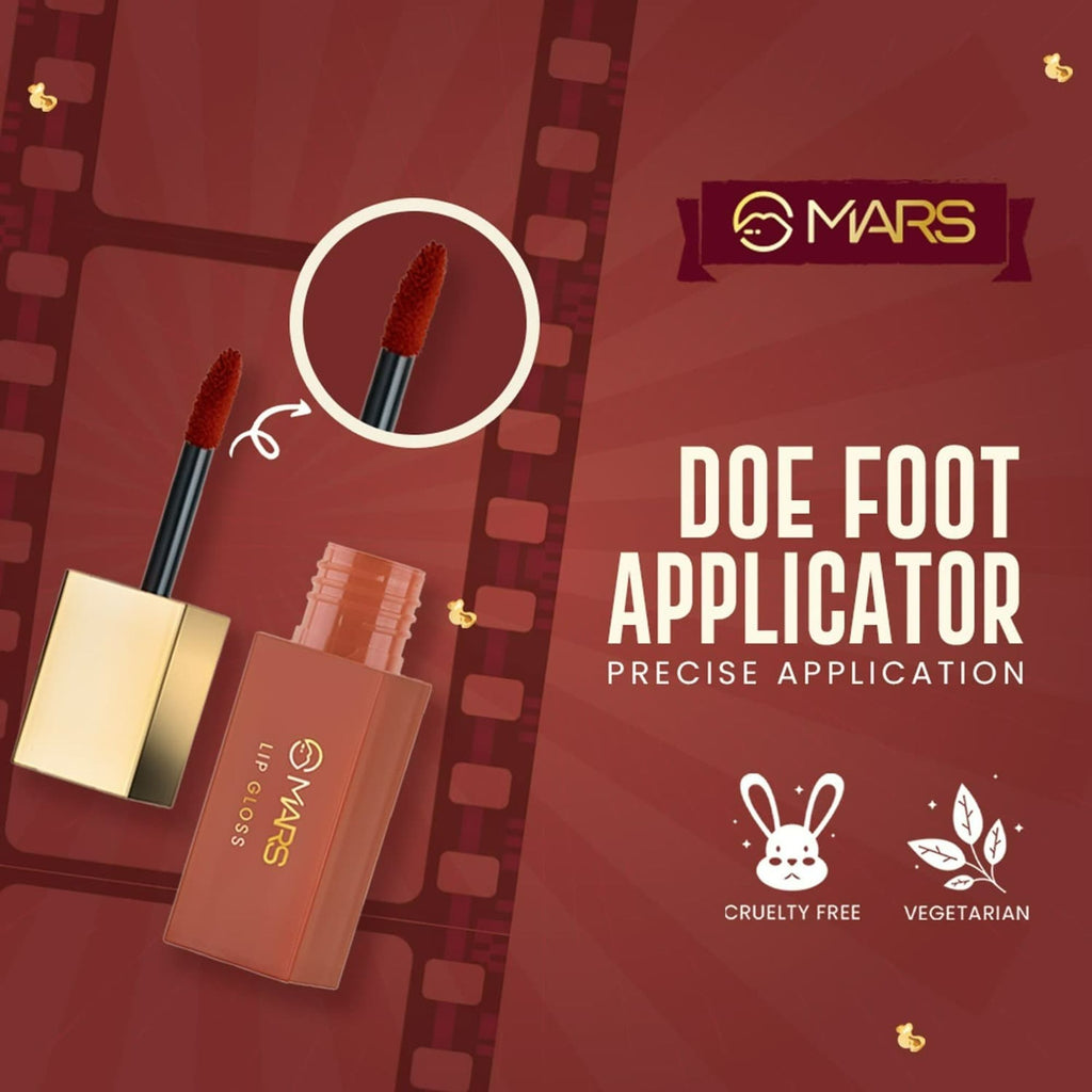 MARS Cosmetics CineMagic Colored Lip Gloss - 04 Heer | Grocsy