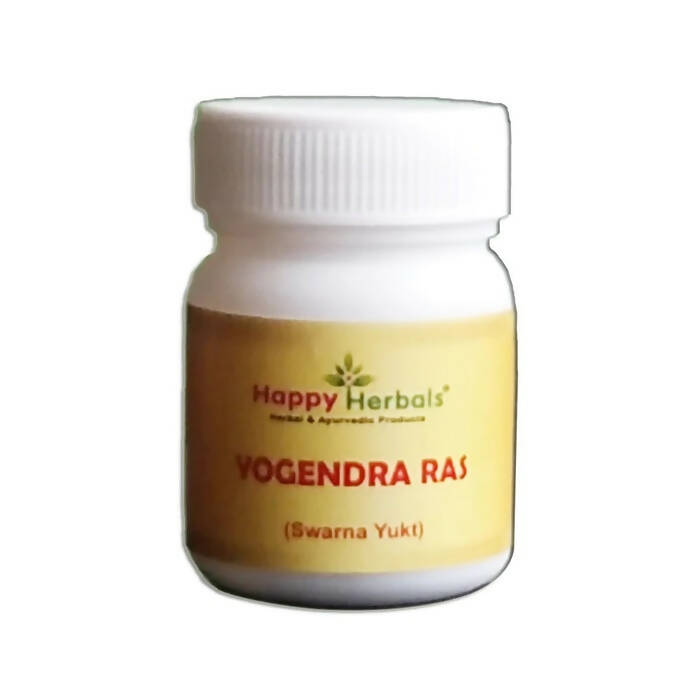 Happy Herbals Yogendra Ras Tablets | Grocsy