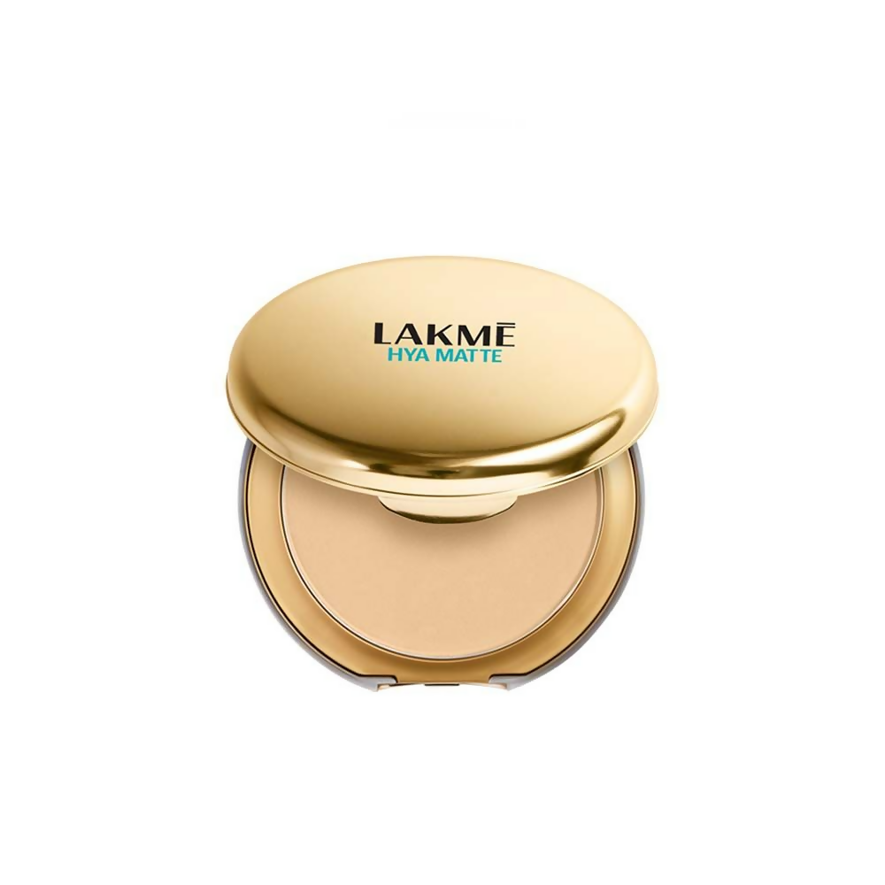 Lakme 9 To 5 Hya Matte Pressed Powder - Sand | Grocsy