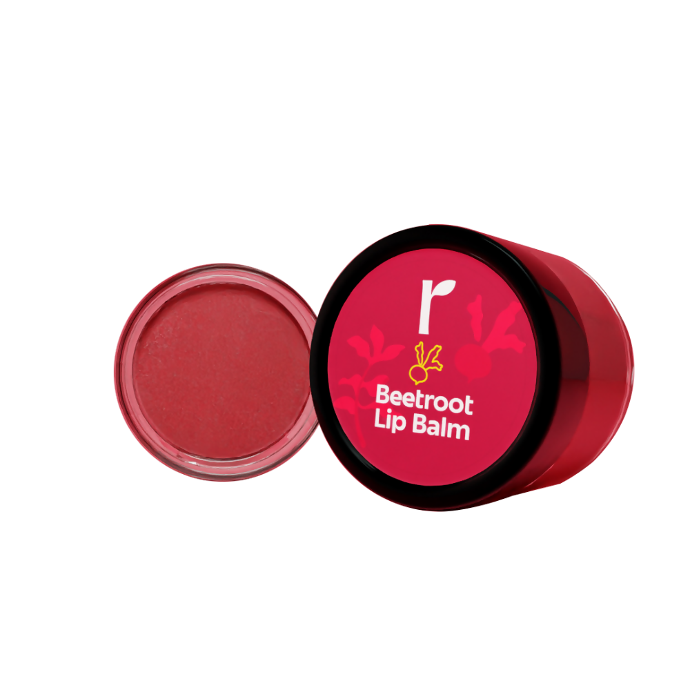 Rivona Naturals Beetroot Lip Balm | Grocsy
