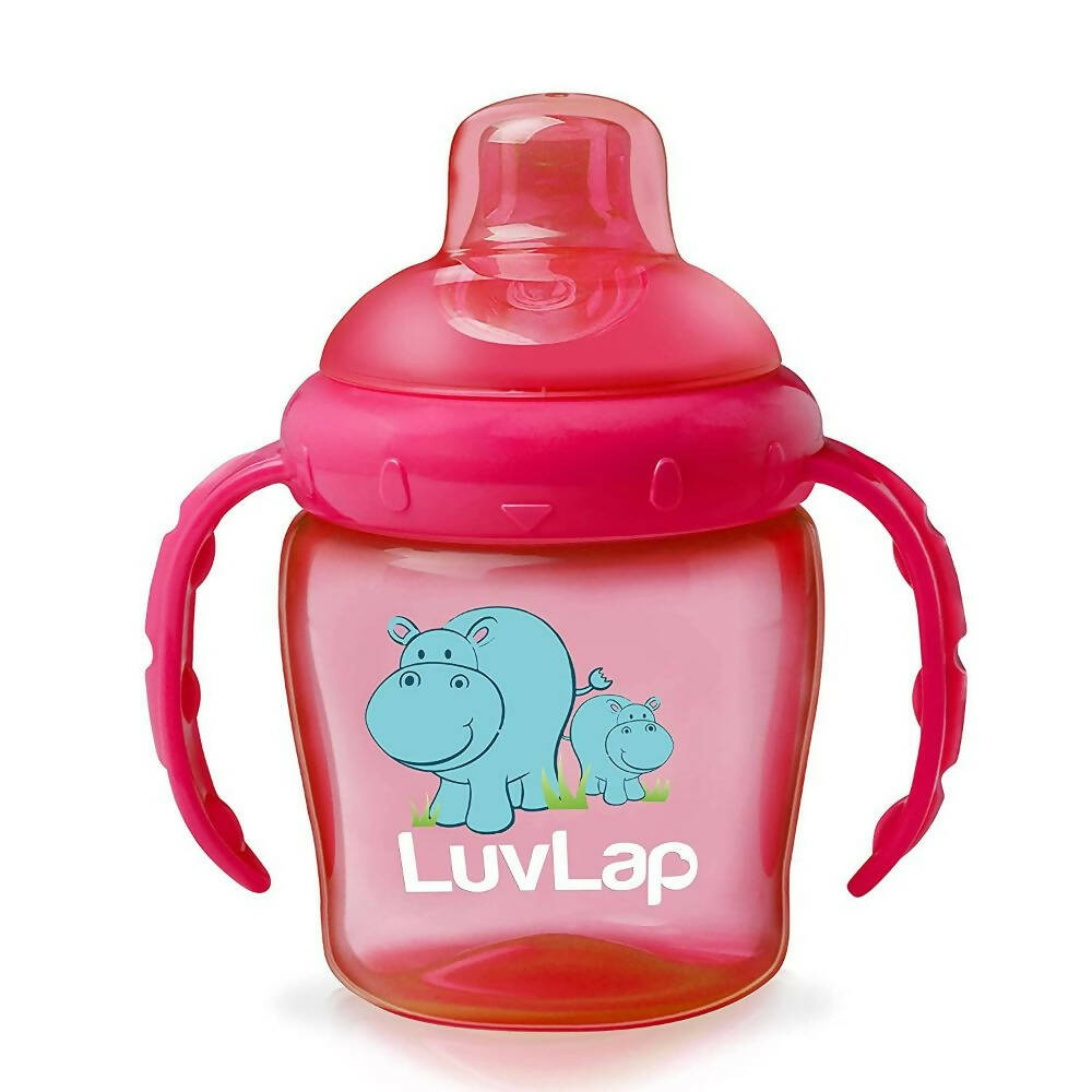 LuvLap Hippo Spout Sipper Cup | Grocsy