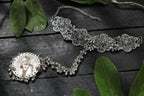 Mominos Fashion Oxidised Silver Plated Traditional Bracelet
