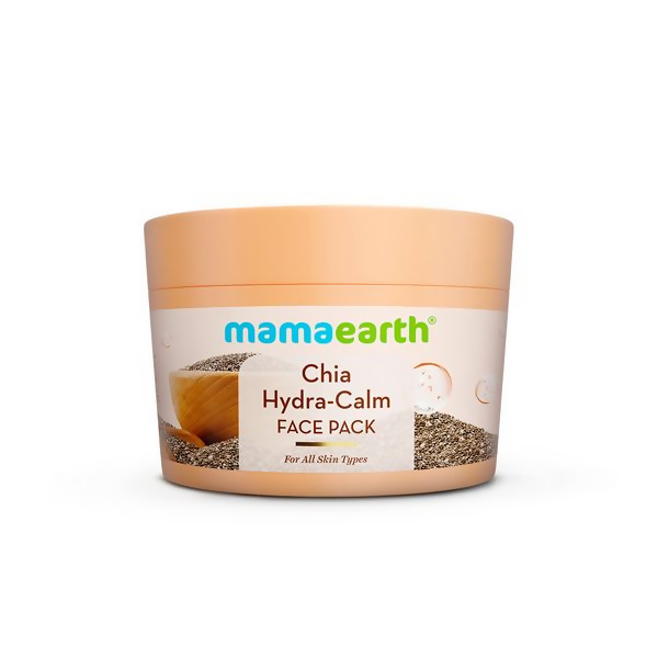 Mamaearth Chia Hydra-Calm Face Pack with Chia Seed & Ceramides | Grocsy
