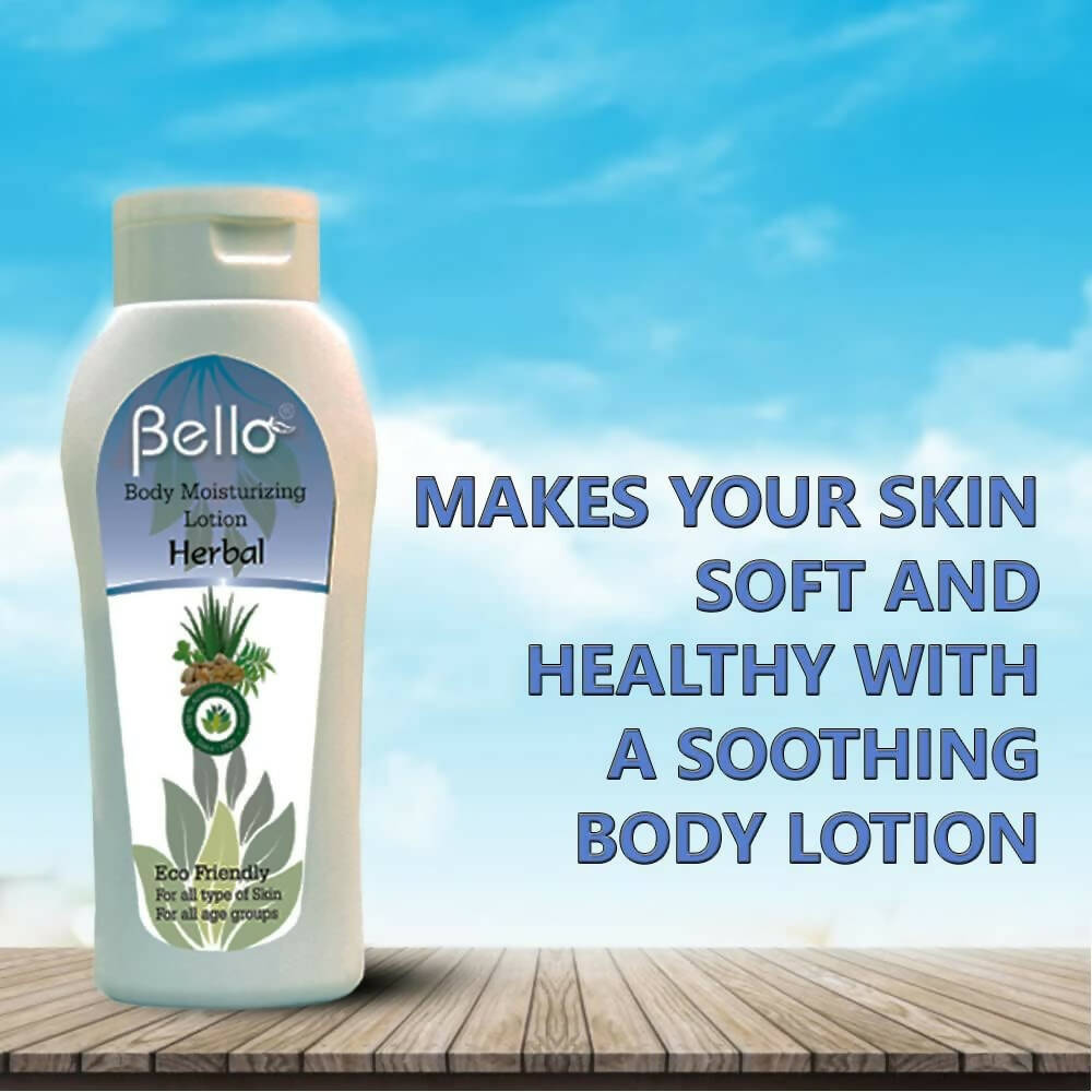 Bello Herbals Body Moisturizing Lotion Herbal & Natural | Grocsy