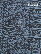 Black and Grey Pichwai Print Munga Cotton Saree By Gayathri Reddy Designer Studio | Grocsy