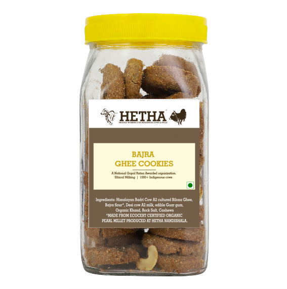 Hetha Bajra Ghee Cookies | Grocsy