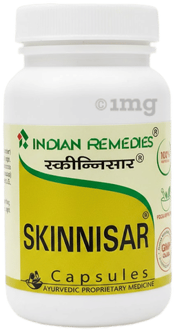 Indian Remedies Skinnisar Capsules | Grocsy