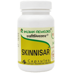 Indian Remedies Skinnisar Capsules | Grocsy