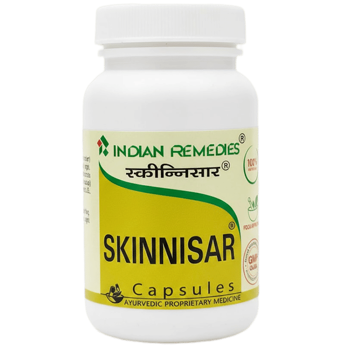 Indian Remedies Skinnisar Capsules | Grocsy