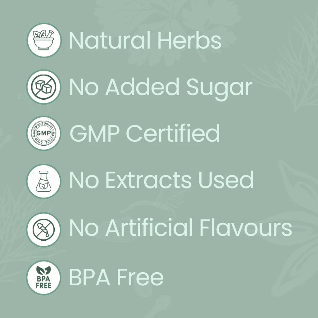 Krishna's Herbal & Ayurveda Aloe+ Amla Juice | Grocsy