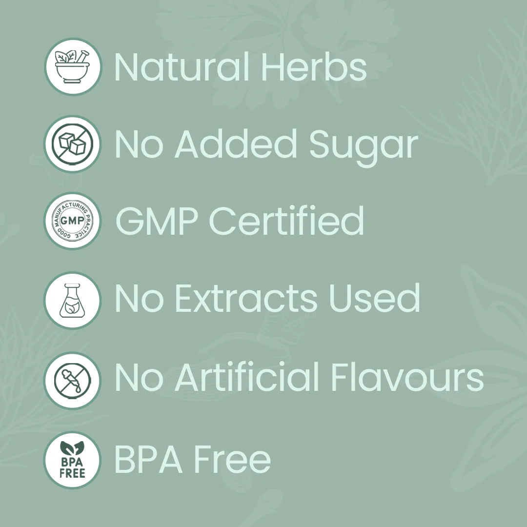 Krishna's Herbal & Ayurveda Aloe+ Amla Juice | Grocsy