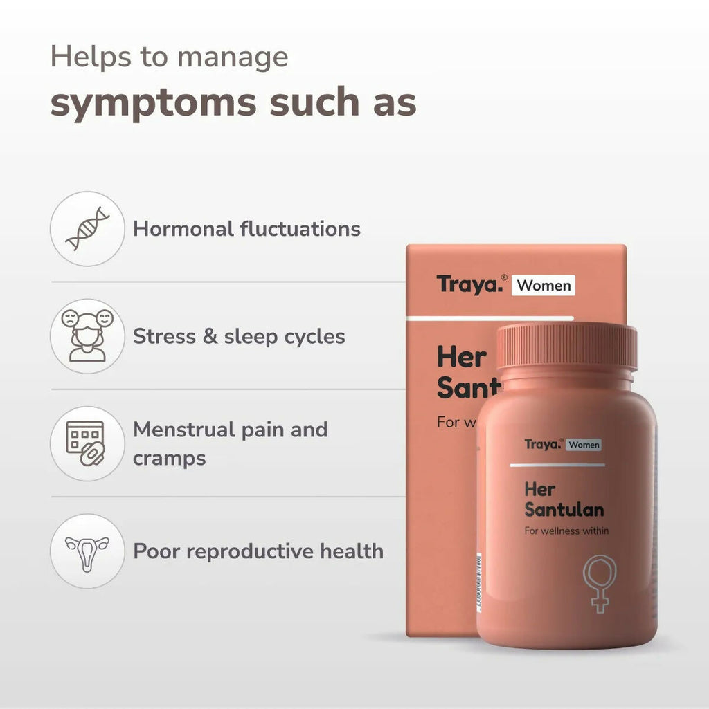 Traya Her Santulan Tablets | Grocsy