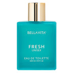 Bella Vita Fresh Eau De Toilette Unisex Perfume for Men and Women | Grocsy