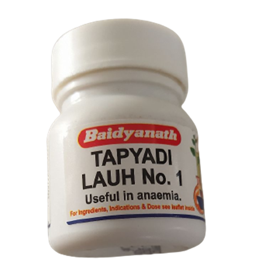 Baidyanath Tapyadi Lauh No. 1 Tablets | Grocsy