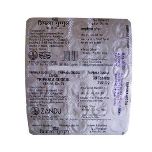 Zandu Triphala Guggulu | Grocsy