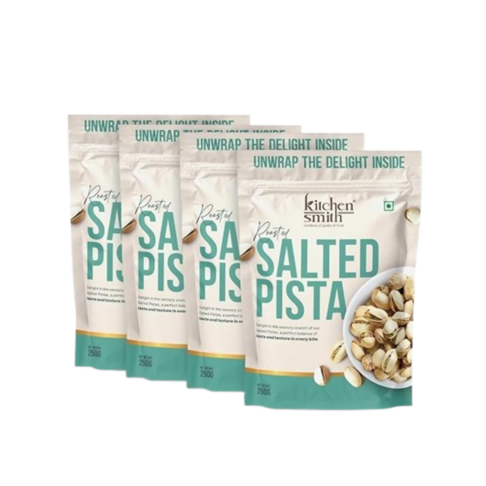 Kitchen Smith Salted Roasted Pista | Grocsy