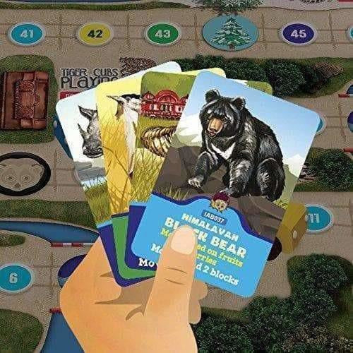 Kaadoo Animal Buddy-Indian Jungle-Board Game | Grocsy