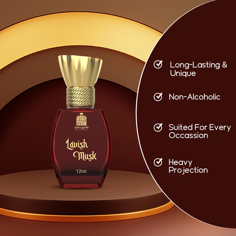 AdilQadri Lavish Musk Attar | Grocsy