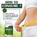 Vokin Biotech Insulex Weight Management | Appetite Control | Digestive Detox | Grocsy