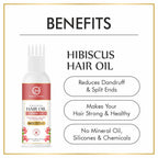 Nuerma Science Hibiscus Hair Oil for Stronger Hair | Grocsy