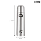 CELLO Lifestyle Insulated Stainless Steel Flask Water Bottle for Daily Use 500 ml | Grocsy