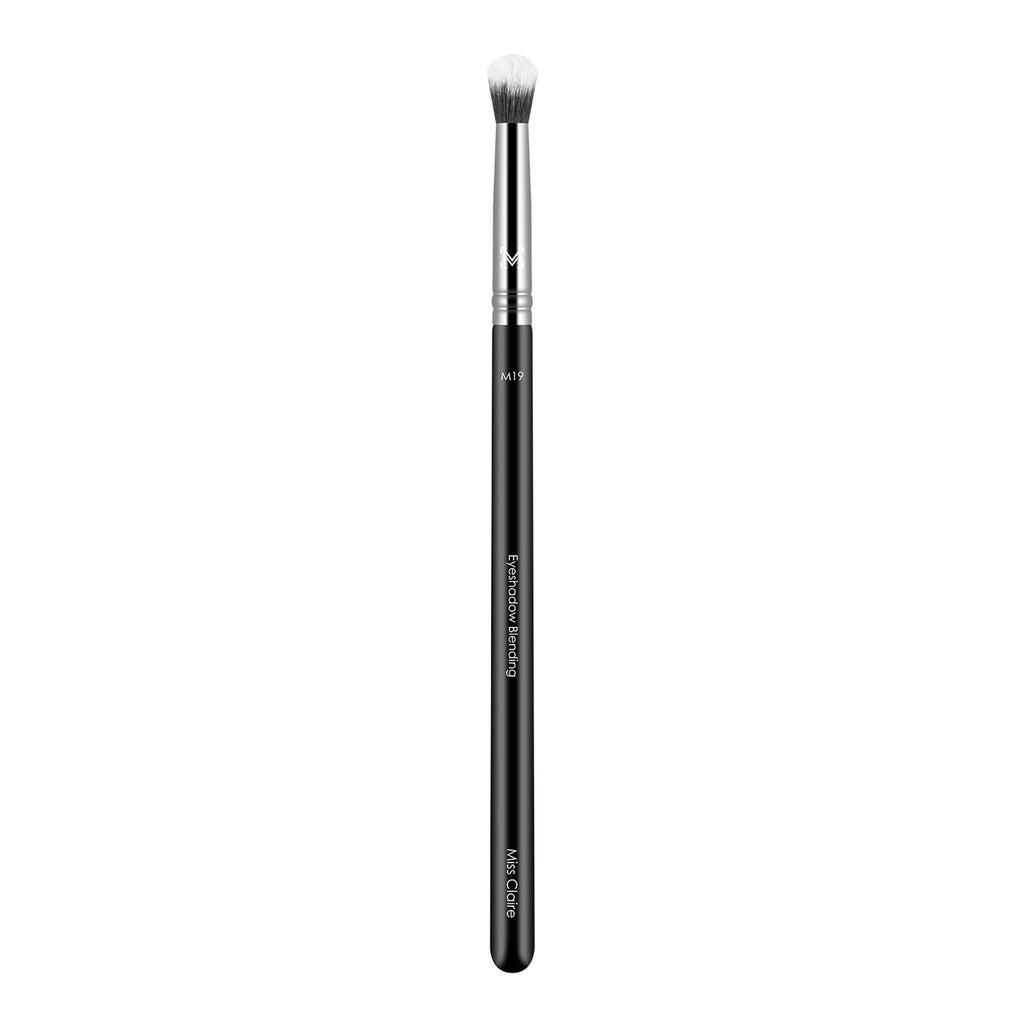 Miss Claire M19 - Eyeshadow Blending Brush - Chrome | Grocsy