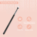 Miss Claire M19 - Eyeshadow Blending Brush - Chrome | Grocsy