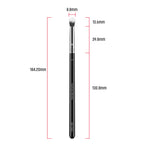 Miss Claire M19 - Eyeshadow Blending Brush - Chrome | Grocsy