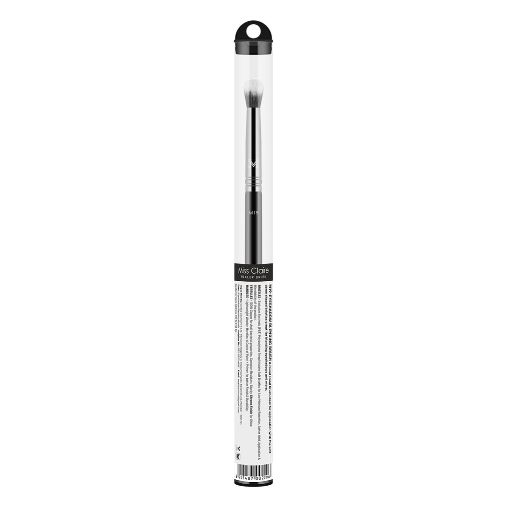 Miss Claire M19 - Eyeshadow Blending Brush - Chrome | Grocsy
