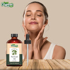 Organic Zing Patchouli Oil Pure & Natural for Skin, Face, Hair Care, Aromatherapy, Diffuser, Conditioner | Grocsy