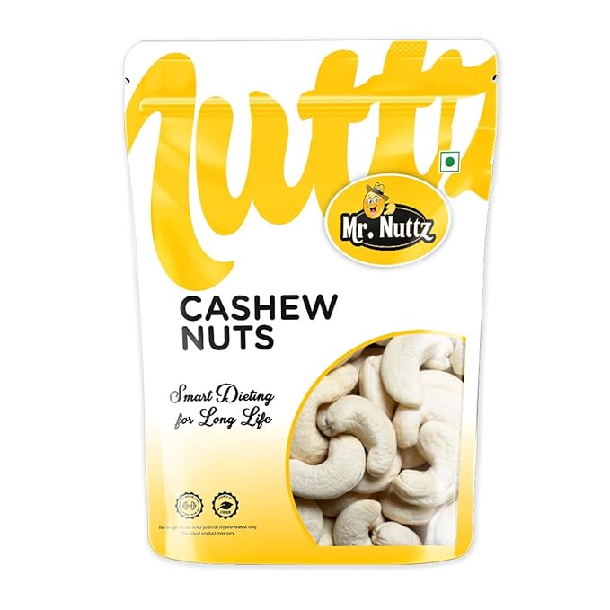 Mr. Nuttz Cashews Pouch | Grocsy