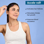 Sotrue Derma Roller For Hair Growth 1 mm with 540 Stainless Steel Needles - Activates Hair Follicles, For Hair Fall & Hair Thickening, Reduces Acne Scars | Grocsy