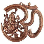 Lord Ganesha Metal Wall Hanging | Grocsy